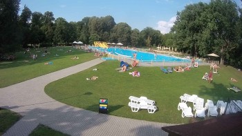 Zámecké koupaliště Holešov