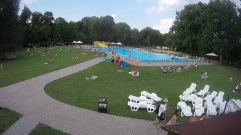 Castle Swimming Pool Holešov