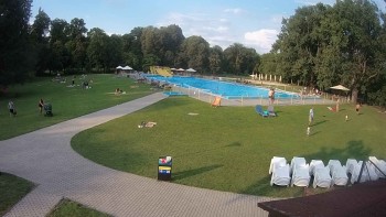Zámecké koupaliště Holešov