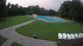 Zámecké koupaliště Holešov