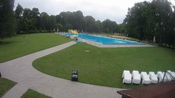 Zámecké koupaliště Holešov
