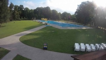 Zámecké koupaliště Holešov