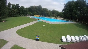 Zámecké koupaliště Holešov