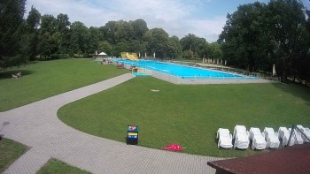 Zámecké koupaliště Holešov