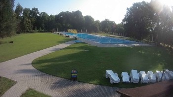 Zámecké koupaliště Holešov