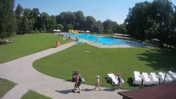 Zámecké koupaliště Holešov