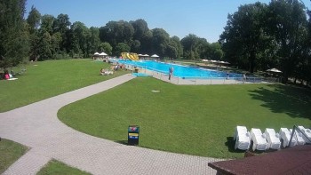 Zámecké koupaliště Holešov