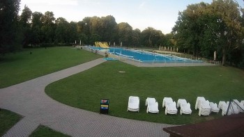Zámecké koupaliště Holešov