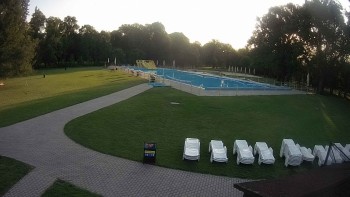 Zámecké koupaliště Holešov