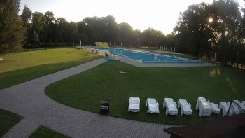 Zámecké koupaliště Holešov