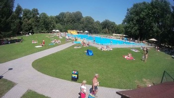 Zámecké koupaliště Holešov