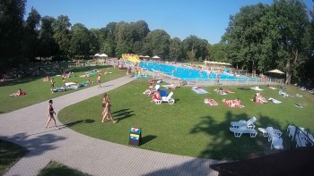 Zámecké koupaliště Holešov