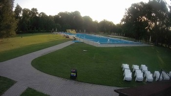 Zámecké koupaliště Holešov