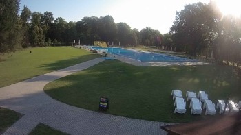 Zámecké koupaliště Holešov