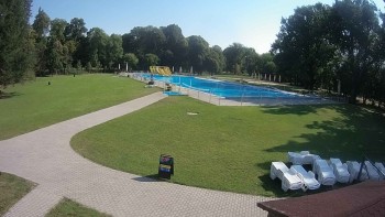 Zámecké koupaliště Holešov