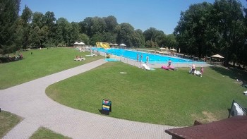 Zámecké koupaliště Holešov