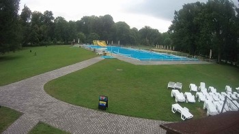 Zámecké koupaliště Holešov
