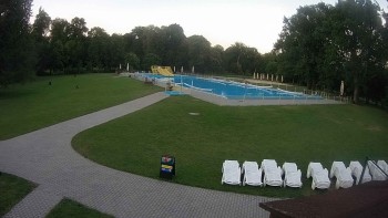 Zámecké koupaliště Holešov