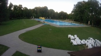Zamekowe kąpielisko w Holešovie