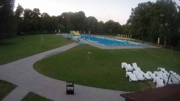 Zamekowe kąpielisko w Holešovie