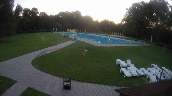 Zámecké koupaliště Holešov