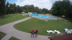 Areál koupaliště Holešov