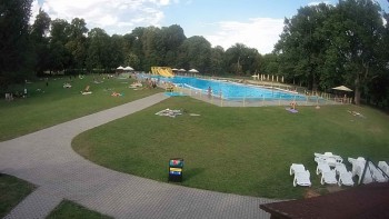 Zámecké koupaliště Holešov