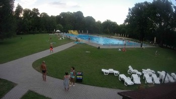 Zámecké koupaliště Holešov