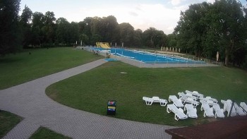Zámecké koupaliště Holešov