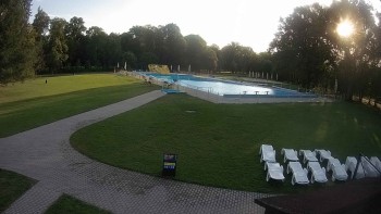 Zámecké koupaliště Holešov