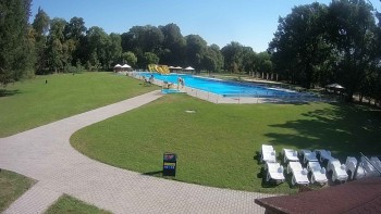 Zámecké koupaliště Holešov