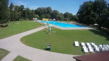 Zámecké koupaliště Holešov