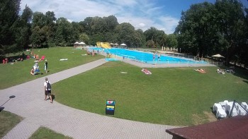 Zámecké koupaliště Holešov