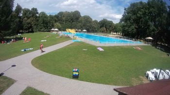 Zámecké koupaliště Holešov