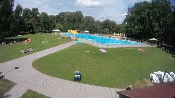 Zámecké koupaliště Holešov