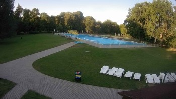 Zámecké koupaliště Holešov