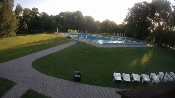 Zámecké koupaliště Holešov