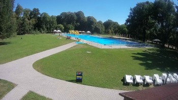 Zámecké koupaliště Holešov