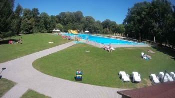 Zámecké koupaliště Holešov