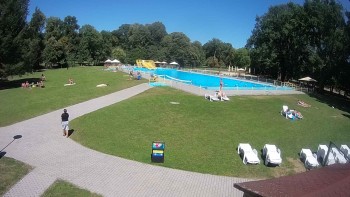 Zámecké koupaliště Holešov