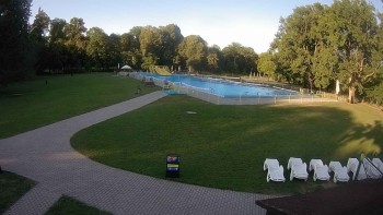 Zámecké koupaliště Holešov