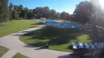 Zámecké koupaliště Holešov