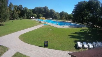 Zámecké koupaliště Holešov