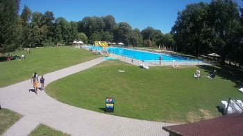 Zámecké koupaliště Holešov