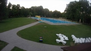 Zámecké koupaliště Holešov