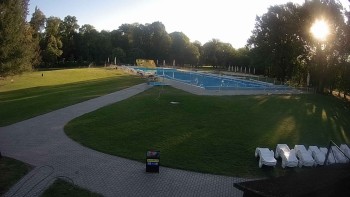Zámecké koupaliště Holešov