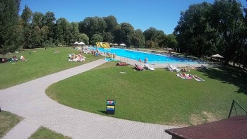 Zámecké koupaliště Holešov