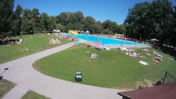 Zámecké koupaliště Holešov