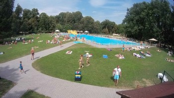Zámecké koupaliště Holešov