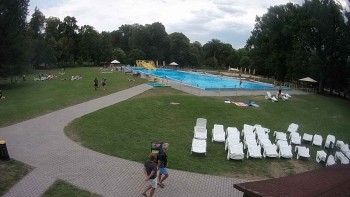 Zámecké koupaliště Holešov